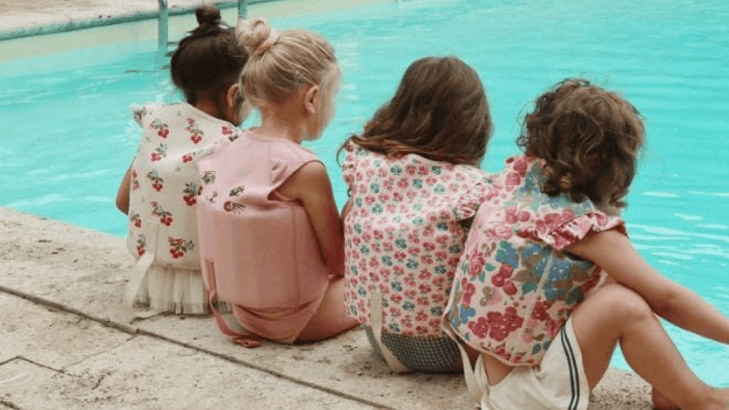 Safety first with Konges Sløjd swimvests