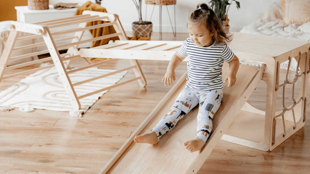 Un plaisir d'escalade, de jeu et d'apprentissage sans fin