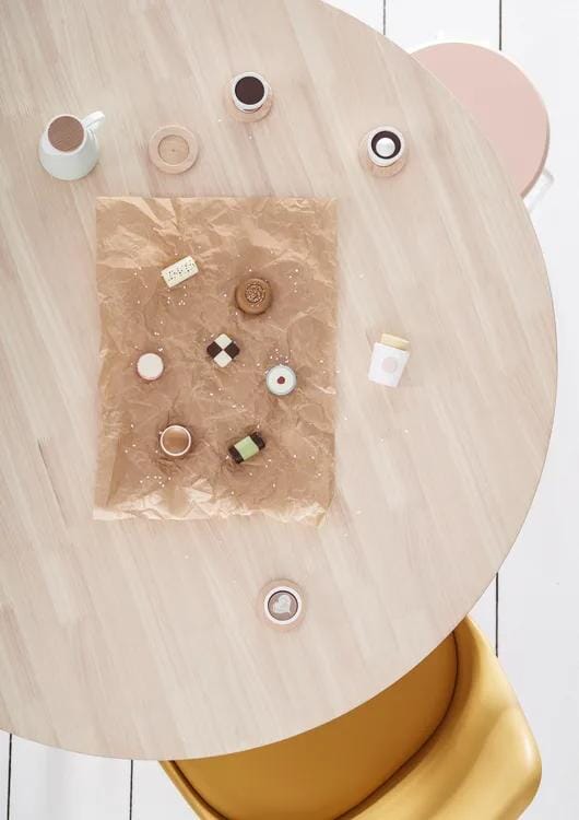 Houten Zweedse Fika gebakjes - Kid's Concept