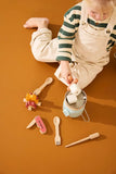 Wooden camping cooker set - Kid's Concept