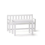 Tuinbank en tafel set