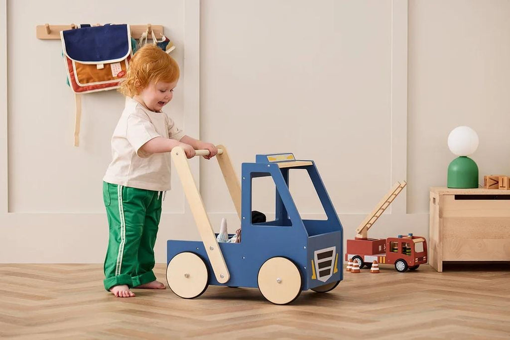 Loopwagentje truck Aiden