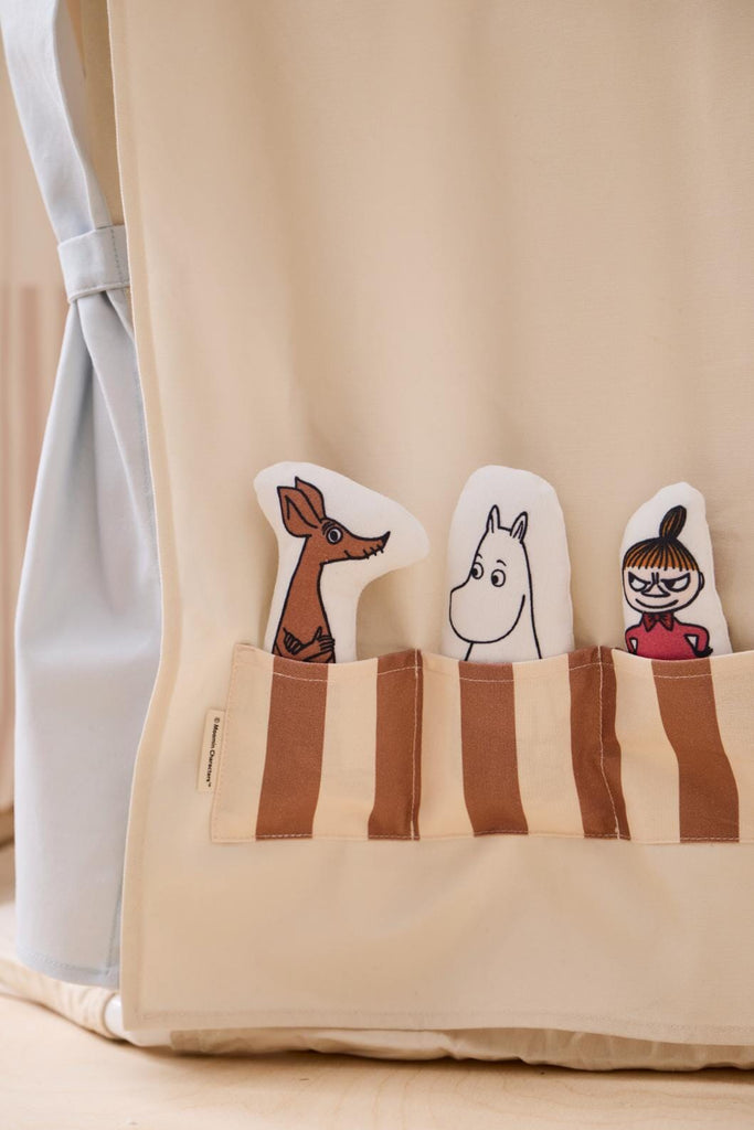Paviljoentent Moomin inclusief figuurtjes