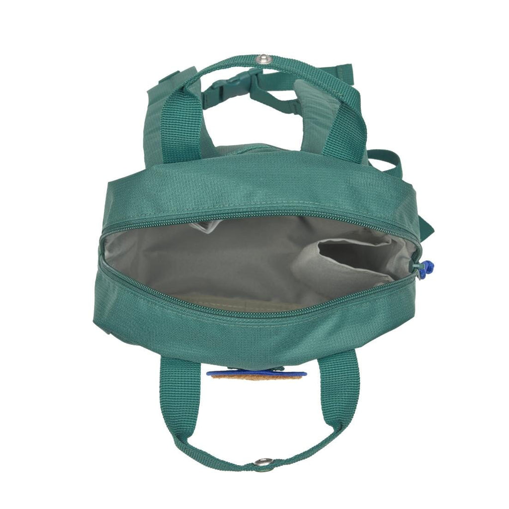 Mini Square rugzak Little Gang - Dark Green