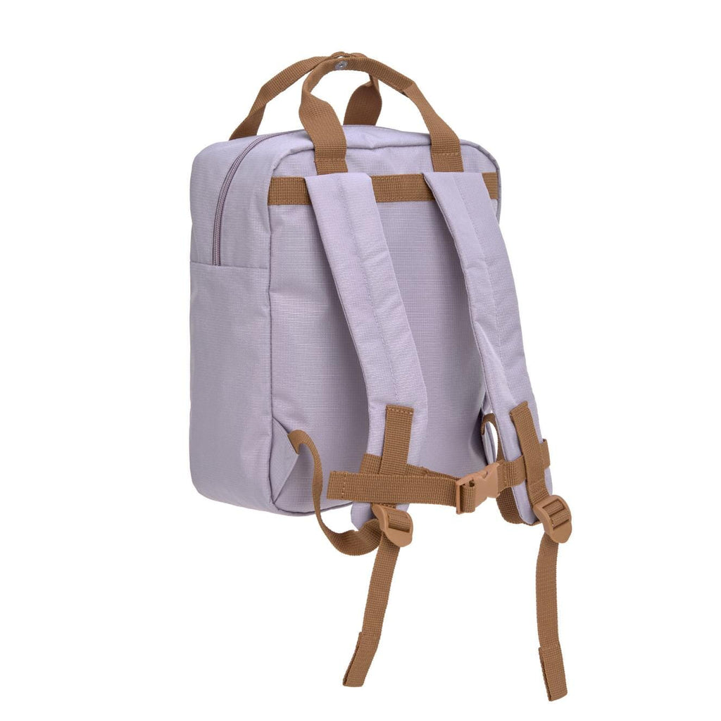 Mini Square rugzak Little Gang - Lilac
