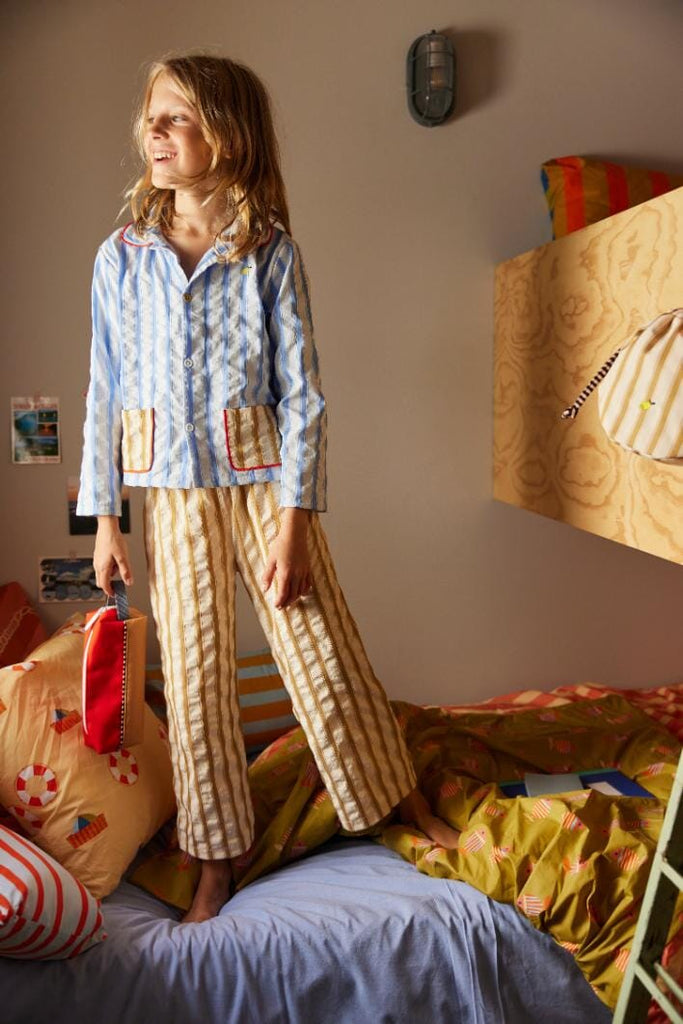 Pennenzak - Wonders Red hat + Jane beige