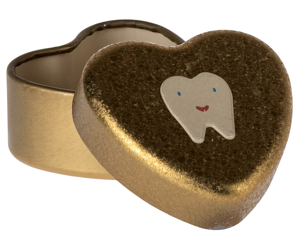 Tandendoosje Small - Goud
