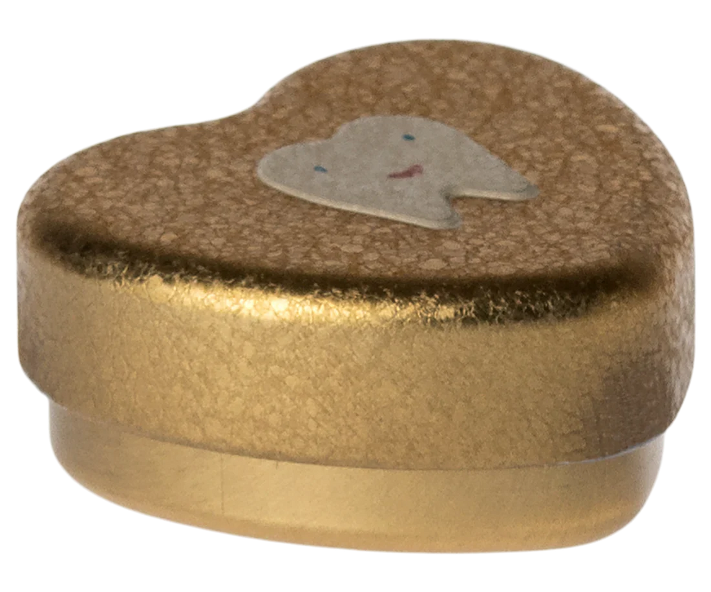 Tandendoosje Small - Goud