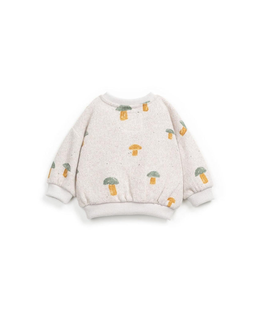 Pullover - So lala Cogumelos - Play Up
