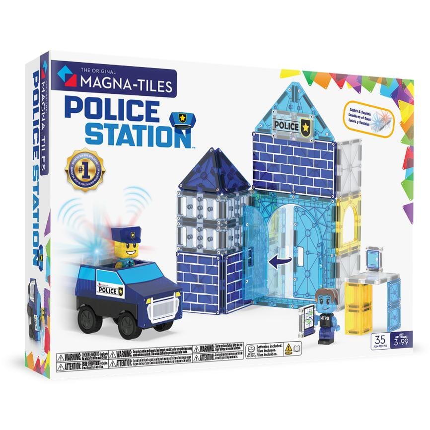 Police Station set - 35 stuks