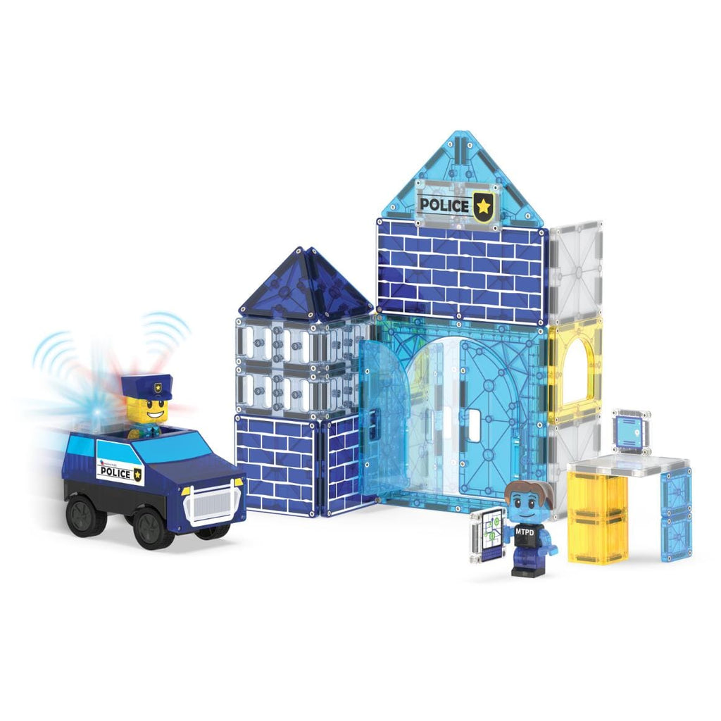 Police Station set - 35 stuks