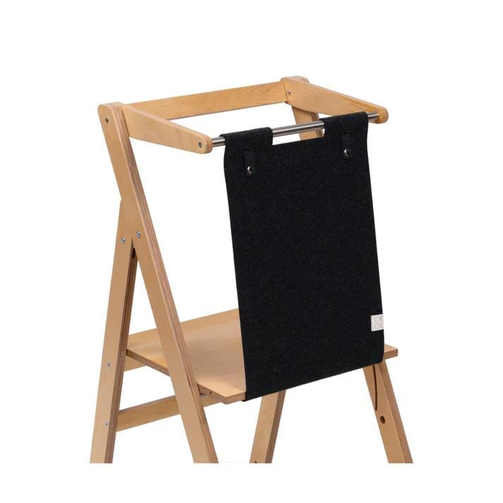 Safety net for Step'N'Fold learning tower - Black - Ette Tete