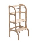Wooden learning tower Step up! - Natural - Ette Tete