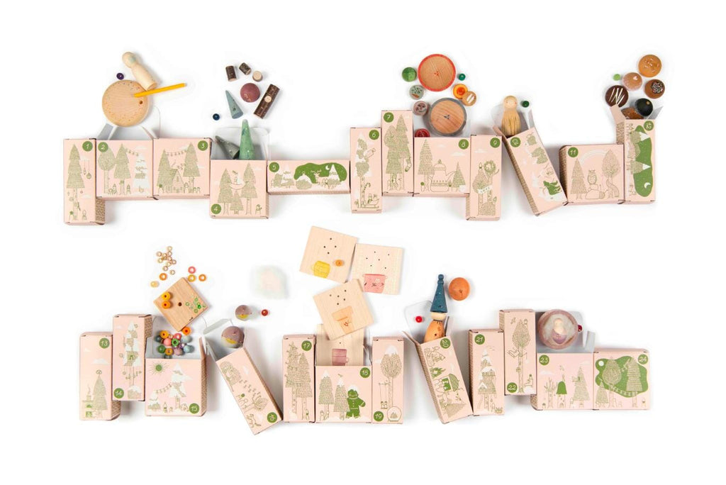 Advent calendar 2025 - Dutch - Grapat