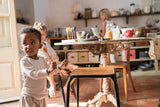 Twin-souls puppets - Houten poppetjes