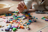 Mis Match and Bloom - Houten blokjes
