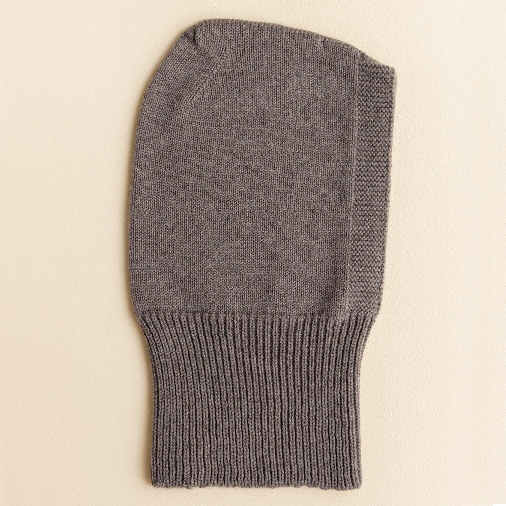 Bonnet balaclava Eddy - otter - Hvid