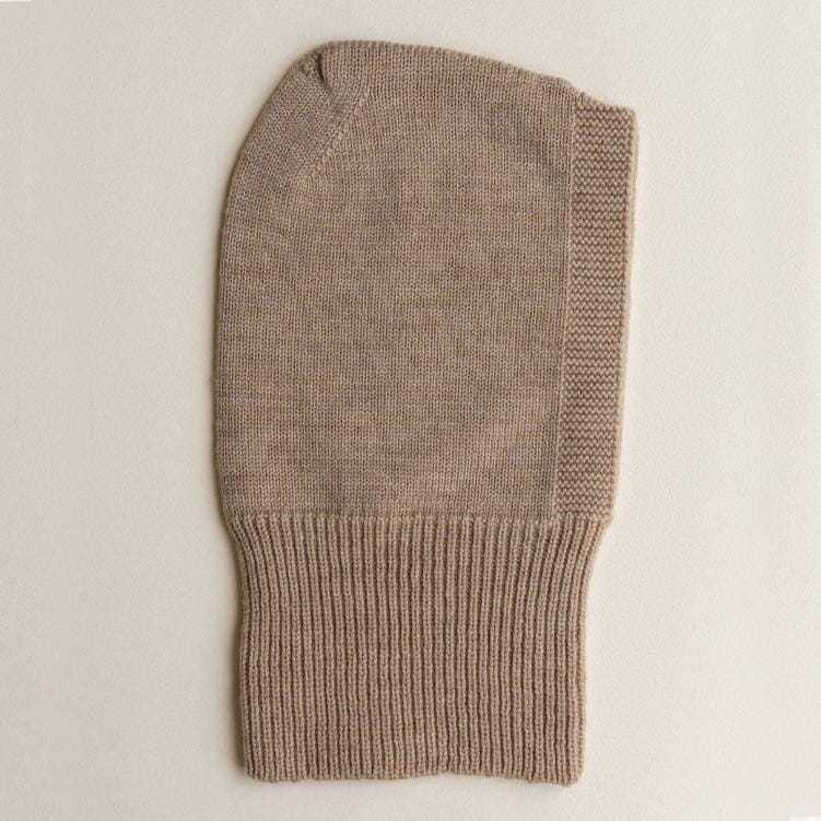 Balaclava hat Eddy - Sand - Hvid