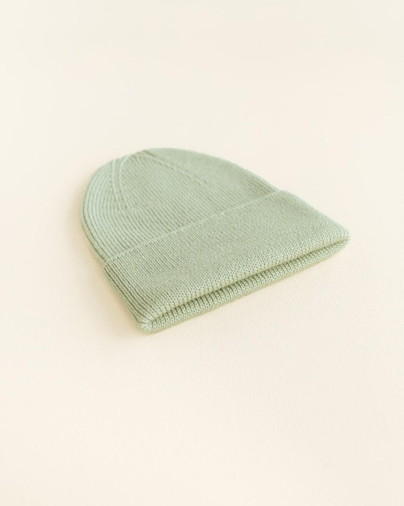 Beanie Fonzie Newborn - Mint