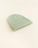 Beanie Fonzie Newborn - Mint