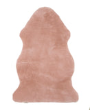 Tapis Wrigglemat en Peau de Mouton - Rose - BINIBAMBA
