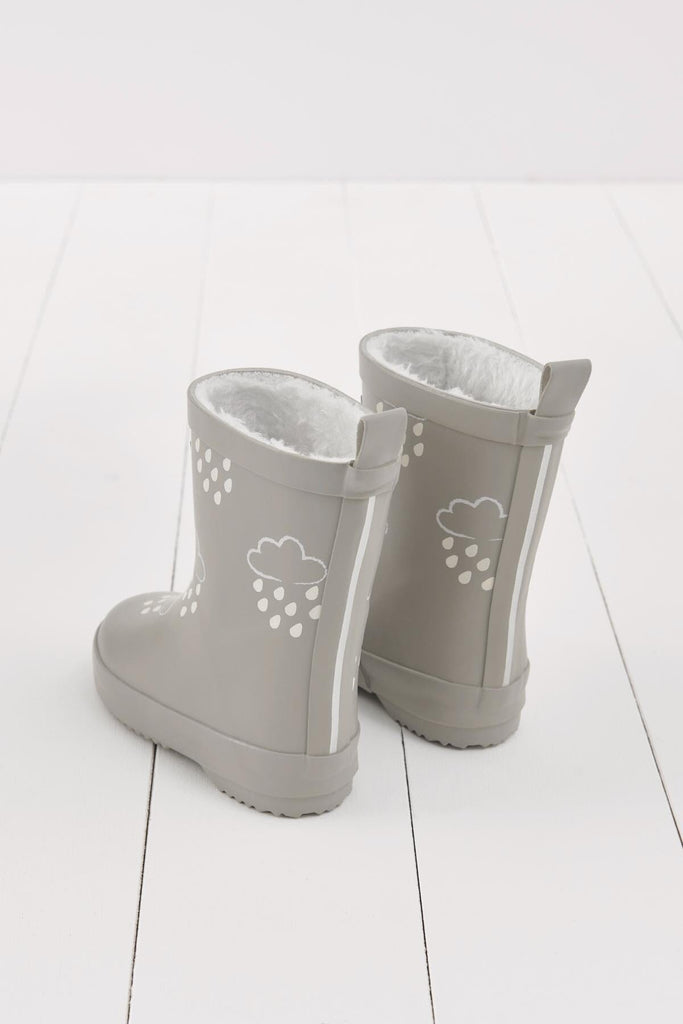Regenlaarzen - Geothermal Grey
