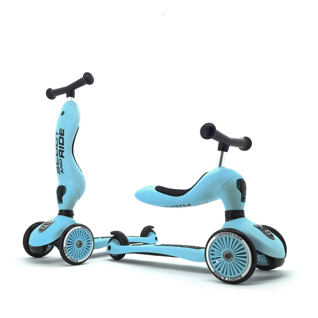Scooter - Highwaykick 1 Blueberry - Scoot and Ride