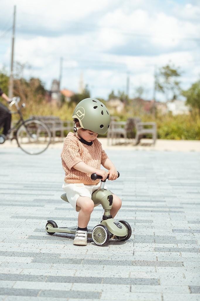 Scooter - Highwaykick 1 Olive - Scoot and Ride