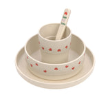Serviesset - Happy Rascals Heart Lavender