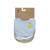 Set van 5 slabbetjes - Happy Fruits Lemon