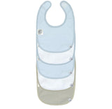 Set van 5 slabbetjes - Happy Fruits Lemon