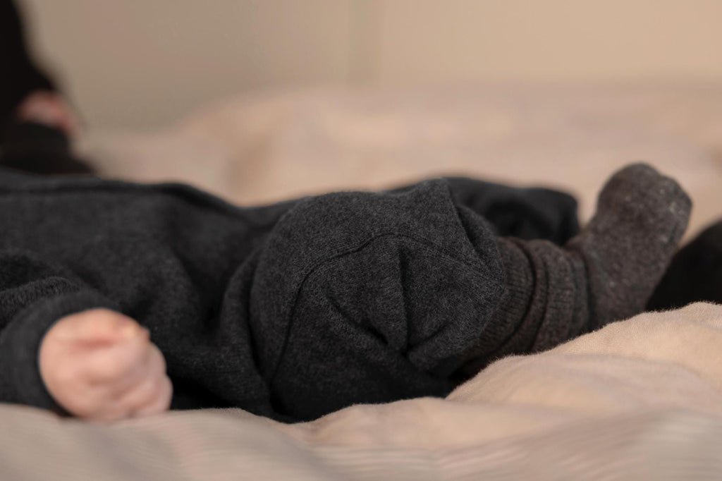 Snap Onesie - Antracite