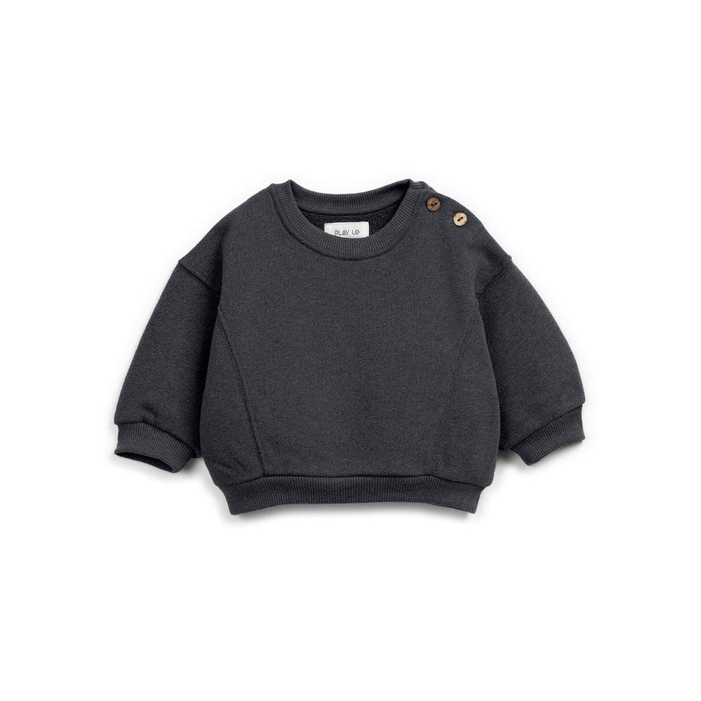 Fleece sweater - Grafite