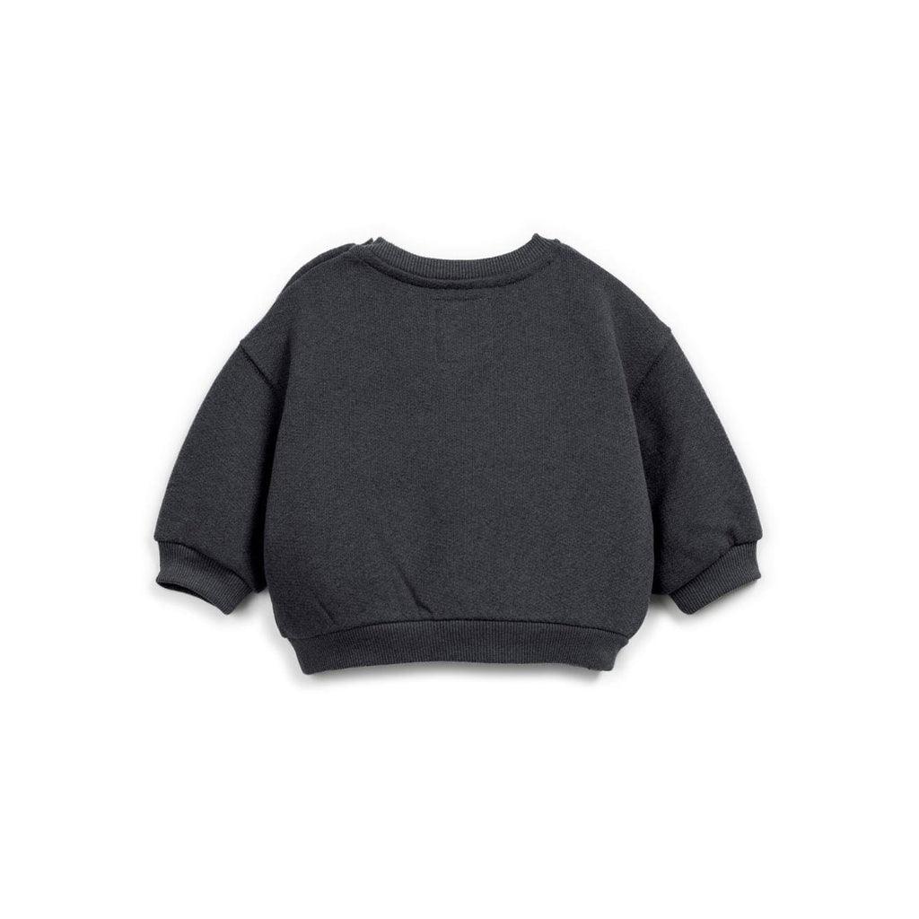 Fleece sweater - Grafite