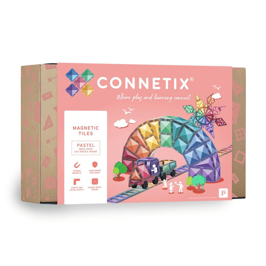 202 Teile - Pastell - Mega Pack - CONNETIX