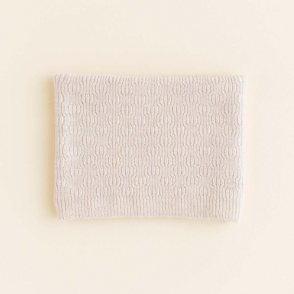 Tube scarf Gigi - Cream - Hvid