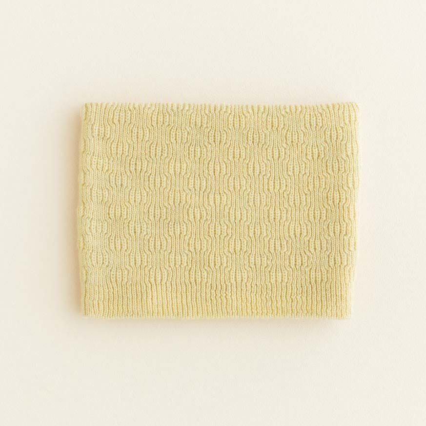 Tube scarf Gigi - Light Yellow - Hvid