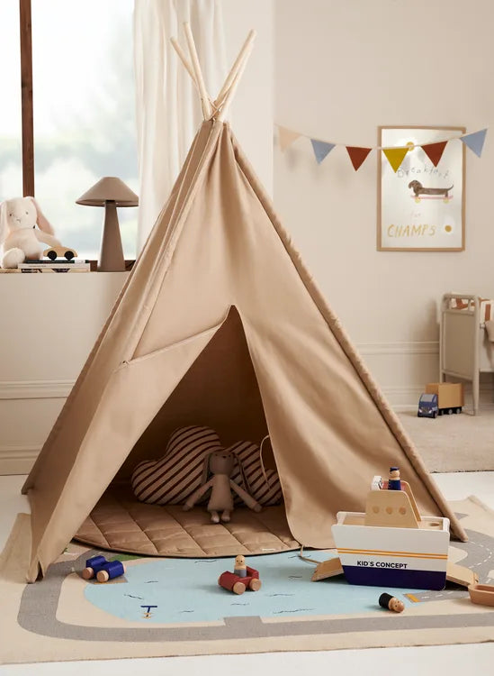 Tente de jeu Tipi - Beige - Kid's Concept