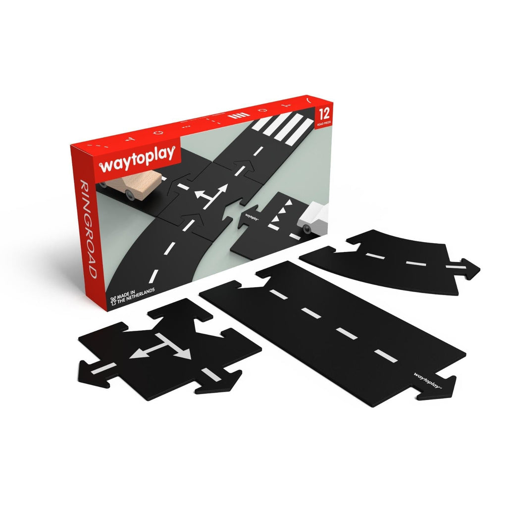 Autobaan Ringroad - 12 stuks