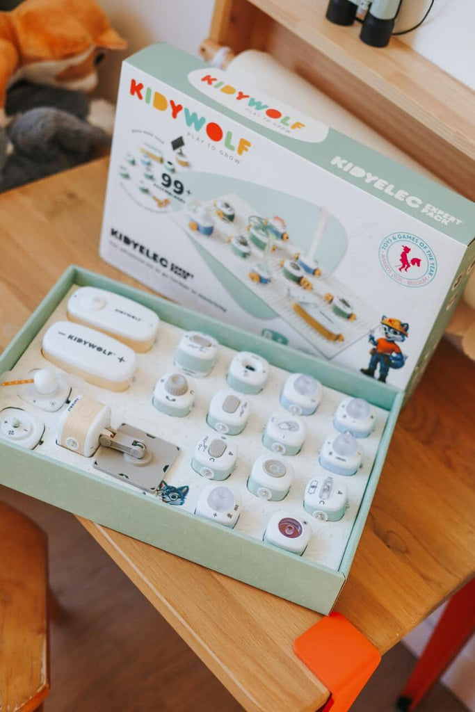 Kidyelec Expert - Mijn Eerste Elektriciteitsset