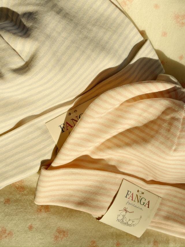 Set van 2 Fio babymutsen - Blue Mix