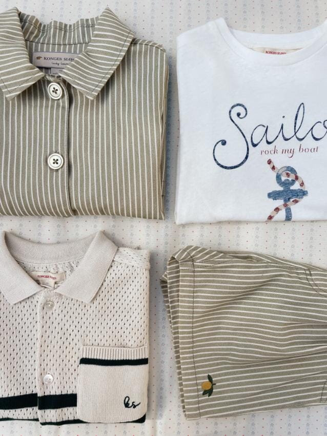 Era T-shirt - Off white/Sailor