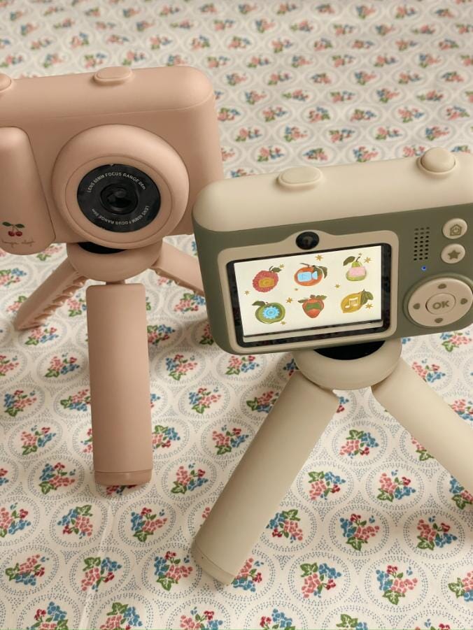 My first camera - Cherry