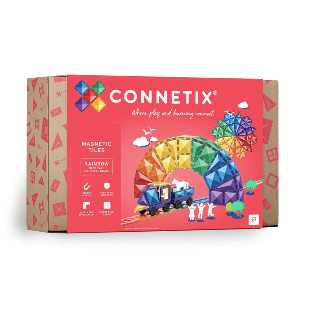 212 Teile - Regenbogen - Mega Pack - CONNETIX