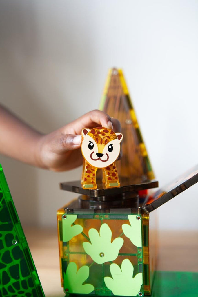 Jungle Animals set 25 stuks