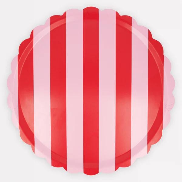 Dienblad - Rood & Roze