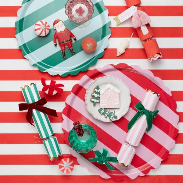 Dienblad - Rood & Roze