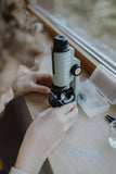 Kidymicroscope - portable microscope - Blue - Kidywolf