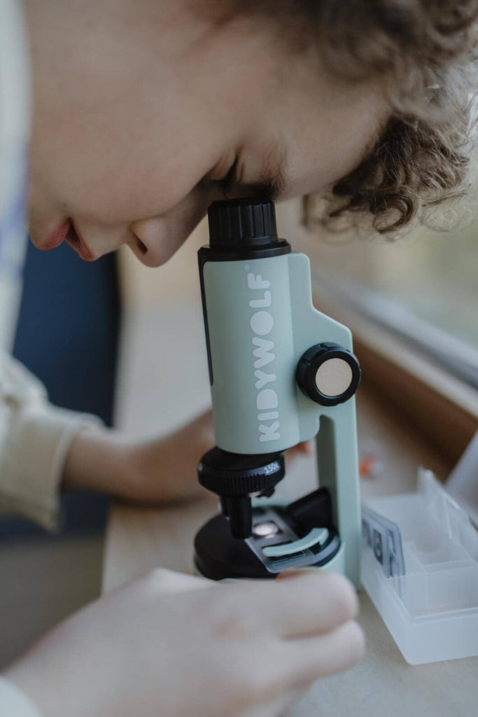 Kidymicroscope - portable microscope - Blue - Kidywolf