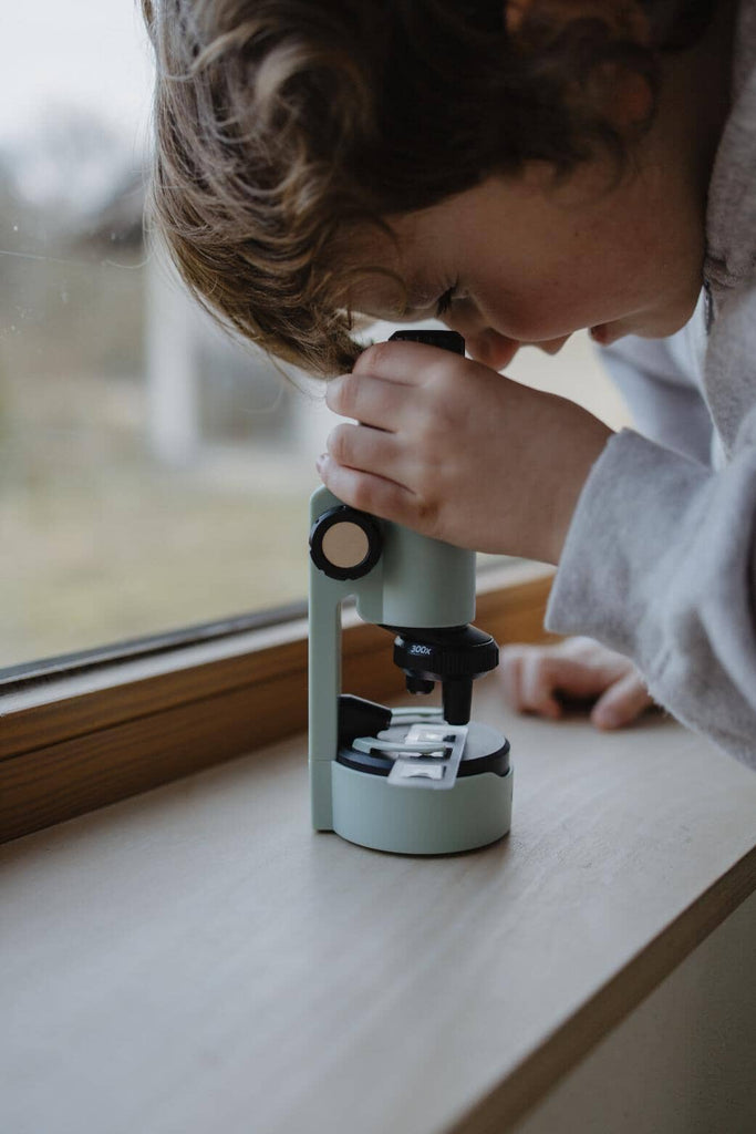 Kidymicroscope - portable microscope - Blue - Kidywolf